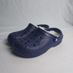 CROCS | Shoes | Nwt Crocs Clogs Mens 3 Blue Hiker Retro  display picture 1
